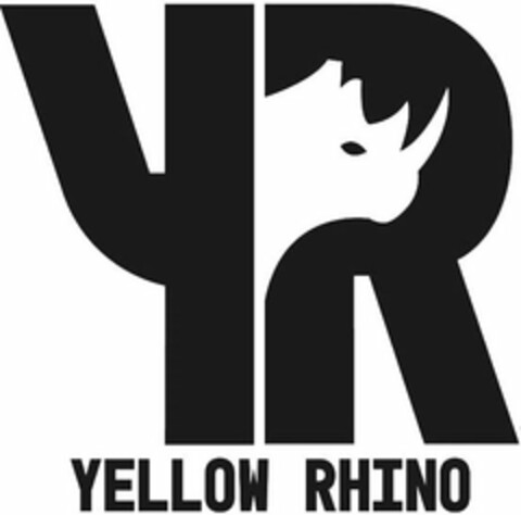 YR YELLOW RHINO Logo (USPTO, 12.06.2018)