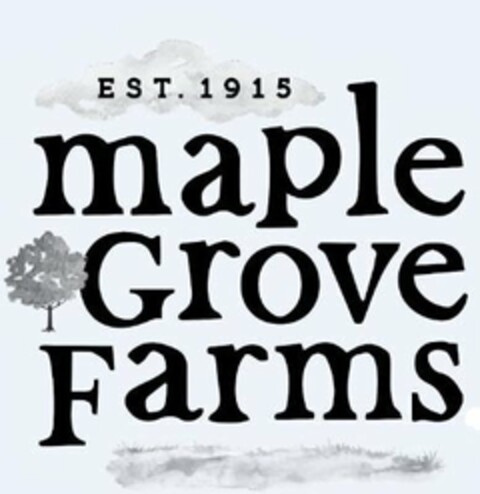 MAPLE GROVE FARMS EST. 1915 Logo (USPTO, 15.06.2018)