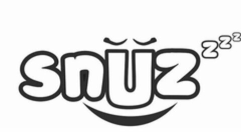 SNUZZZZ Logo (USPTO, 09.07.2018)