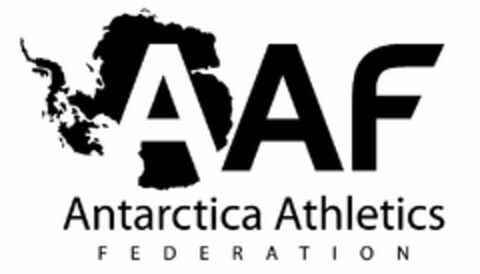 AAF ANTARCTICA ATHLETICS FEDERATION Logo (USPTO, 07/16/2018)