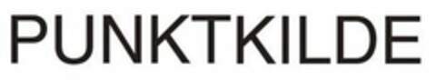 PUNKTKILDE Logo (USPTO, 26.07.2018)