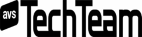 AVS TECH TEAM Logo (USPTO, 30.07.2018)