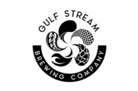 GULF STREAM BREWING COMPANY Logo (USPTO, 07.08.2018)