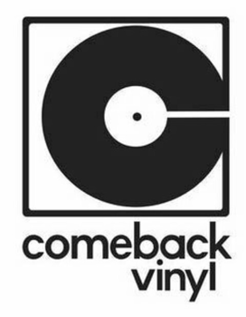 C COMEBACK VINYL Logo (USPTO, 28.08.2018)