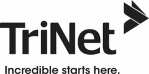 TRINET INCREDIBLE STARTS HERE Logo (USPTO, 09/10/2018)