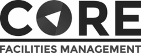 CORE FACILITIES MANAGEMENT Logo (USPTO, 18.09.2018)