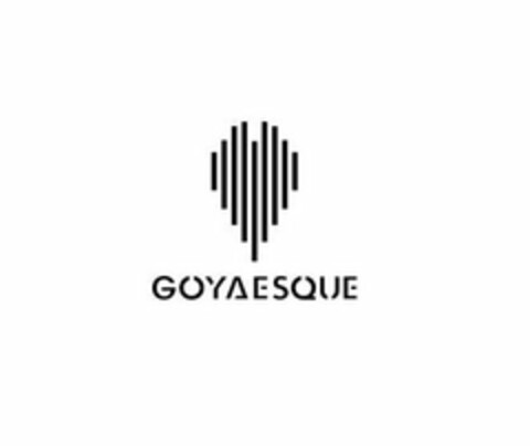 GOYAESQUE Logo (USPTO, 09/19/2018)