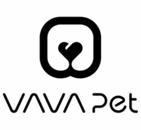 VAVA PET Logo (USPTO, 21.09.2018)