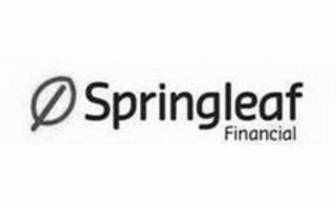 SPRINGLEAF FINANCIAL Logo (USPTO, 03.10.2018)