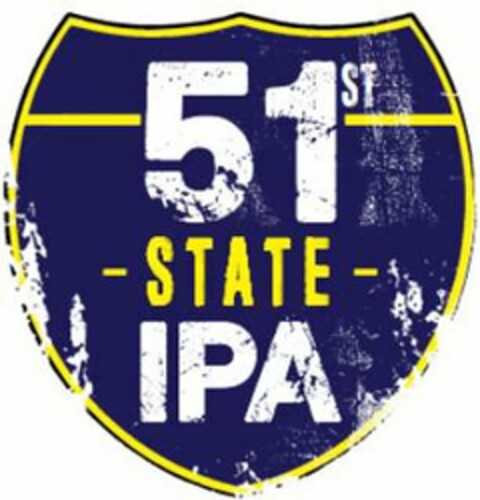 51ST STATE IPA Logo (USPTO, 10/10/2018)