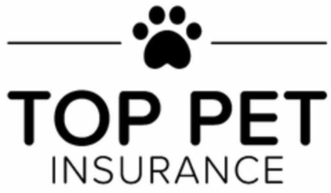 TOP PET INSURANCE Logo (USPTO, 11.10.2018)