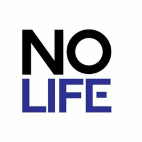 NO LIFE Logo (USPTO, 15.10.2018)