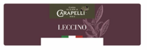 CASA OLEARIA CARAPELLI 1893 LECCINO Logo (USPTO, 19.10.2018)