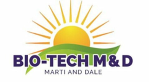 BIO-TECH M&D MARTI AND DALE Logo (USPTO, 10.11.2018)