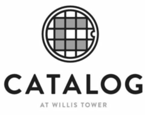 C CATALOG AT WILLIS TOWER Logo (USPTO, 14.12.2018)