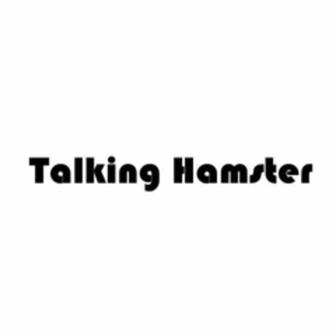 TALKING HAMSTER Logo (USPTO, 12/25/2018)