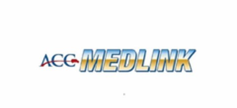 ACC MEDLINK Logo (USPTO, 01/11/2019)