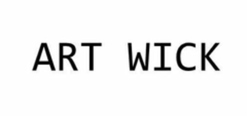 ART WICK Logo (USPTO, 14.01.2019)