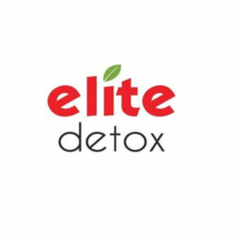 ELITE DETOX Logo (USPTO, 15.01.2019)