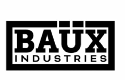 BAÜX INDUSTRIES Logo (USPTO, 15.02.2019)