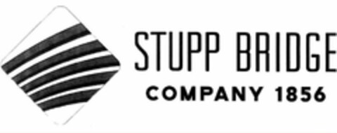 STUPP BRIDGE COMPANY 1856 Logo (USPTO, 11.03.2019)