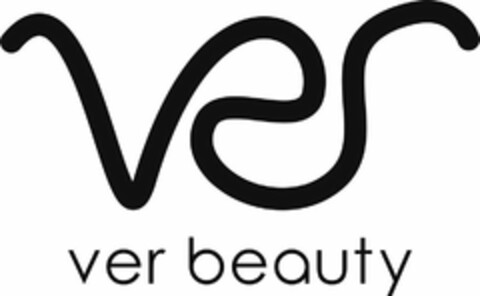 VER VER BEAUTY Logo (USPTO, 28.03.2019)