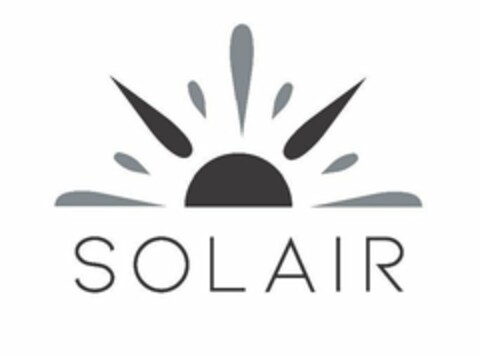 SOLAIR Logo (USPTO, 04/02/2019)