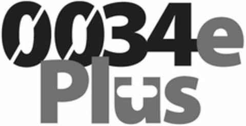 0034E PLUS Logo (USPTO, 04/10/2019)