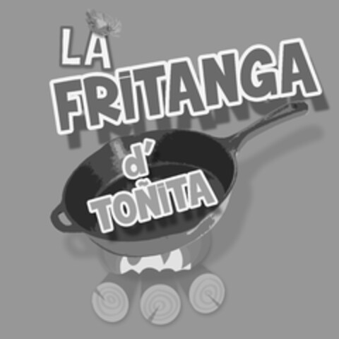 LA FRITANGA D' TOÑITA Logo (USPTO, 15.04.2019)