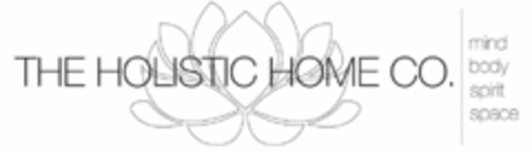 THE HOLISTIC HOME CO. MIND BODY SPIRIT SPACE Logo (USPTO, 24.04.2019)