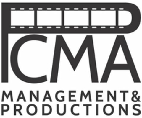 PCMA MANAGEMENT & PRODUCTIONS Logo (USPTO, 02.05.2019)