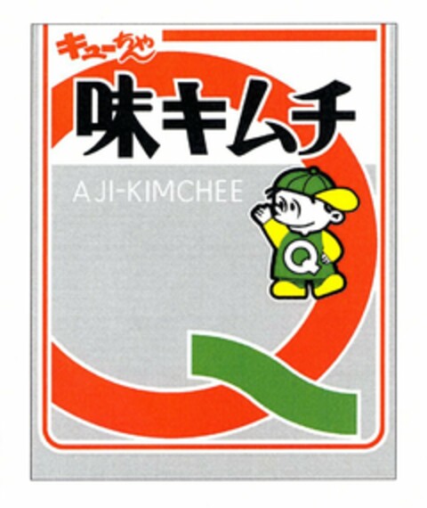 AJI-KIMCHEE Q Logo (USPTO, 16.05.2019)