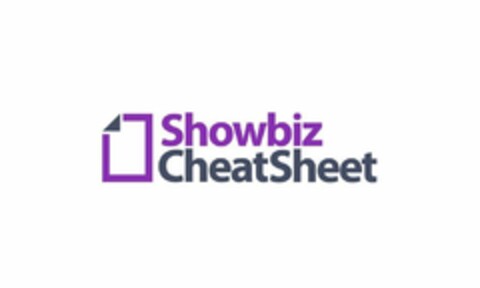 SHOWBIZ CHEATSHEET Logo (USPTO, 31.05.2019)