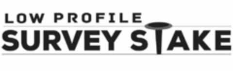 LOW PROFILE SURVEY STAKE Logo (USPTO, 13.06.2019)