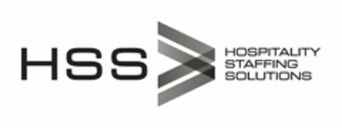 HSS HOSPITALITY STAFFING SOLUTIONS Logo (USPTO, 21.06.2019)