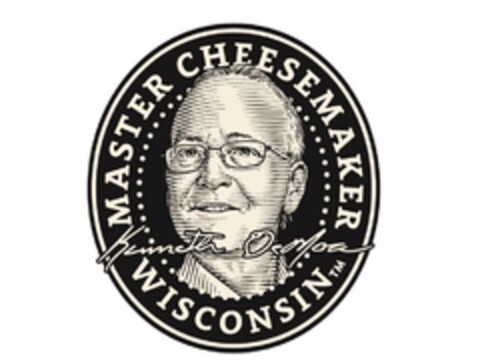 MASTER CHEESEMAKER WISCONSIN KENNETH DEMAA Logo (USPTO, 06/26/2019)