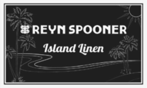 REYN SPOONER ISLAND LINEN Logo (USPTO, 06/26/2019)