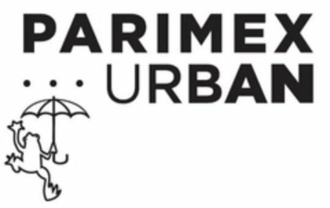 PARIMEX URBAN Logo (USPTO, 01.07.2019)