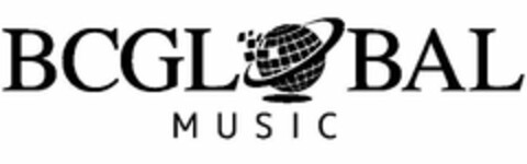 BCGLOBAL MUSIC Logo (USPTO, 09.07.2019)