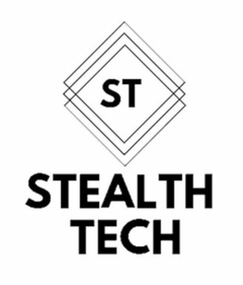 ST STEALTH TECH Logo (USPTO, 25.07.2019)