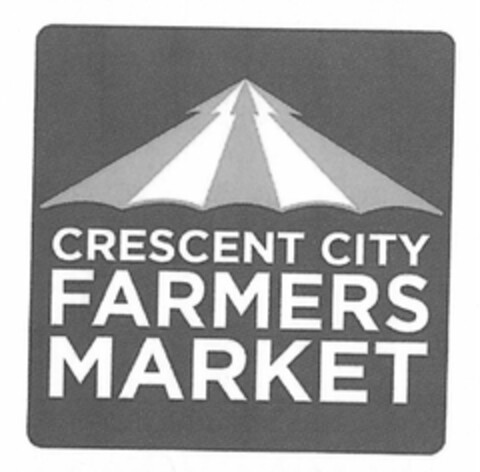 CRESCENT CITY FARMERS MARKET Logo (USPTO, 08/08/2019)