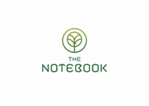 THE NOTEBOOK Logo (USPTO, 08.08.2019)