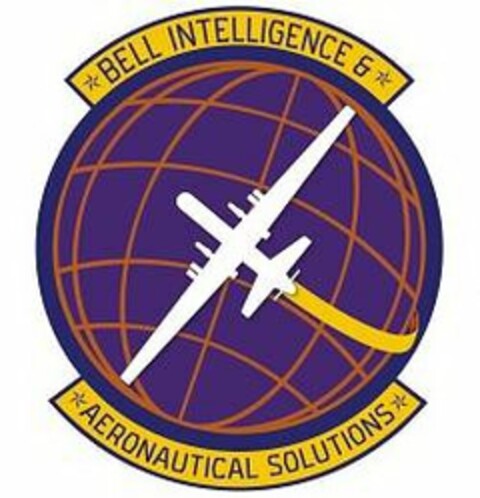 BELL INTELLIGENCE & AERONAUTICAL SOLUTIONS Logo (USPTO, 08/19/2019)