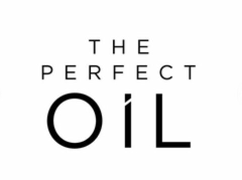 THE PERFECT OIL Logo (USPTO, 23.08.2019)