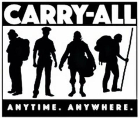 CARRY-ALL ANYTIME. ANYWHERE. Logo (USPTO, 08/23/2019)