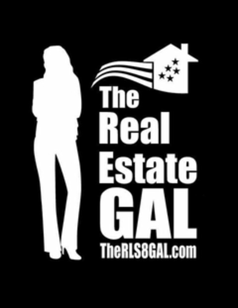 THE REAL ESTATE GAL RLS8GAL.COM Logo (USPTO, 04.09.2019)