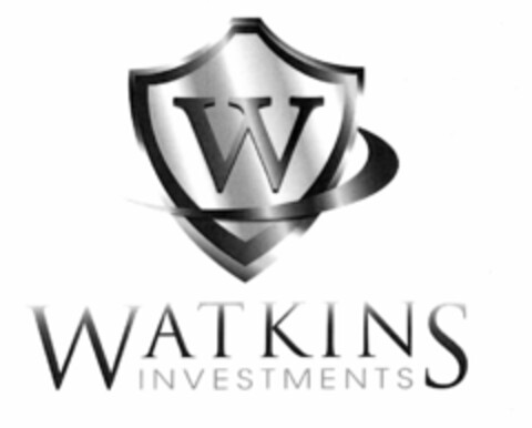 W WATKINS INVESTMENTS Logo (USPTO, 05.09.2019)