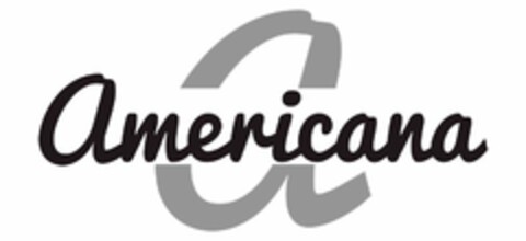 A AMERICANA Logo (USPTO, 09/12/2019)