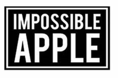 IMPOSSIBLE APPLE Logo (USPTO, 03.10.2019)