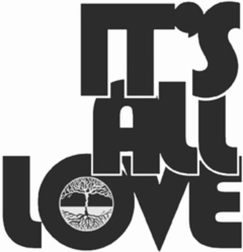 IT'S ALL LOVE Logo (USPTO, 09.10.2019)
